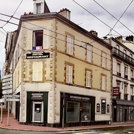 Hotel De La Poste Limoges Ngoại thất bức ảnh